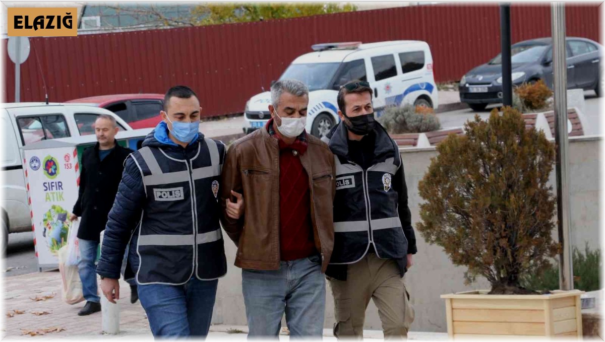 Elazığ'da eski kız arkadaşının evini kundaklayan şahıs tutuklandı