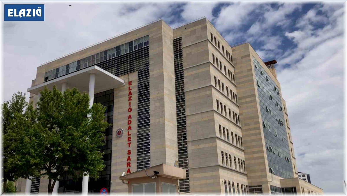 Elazığ'da etrafa ateş eden şüpheli tutuklandı