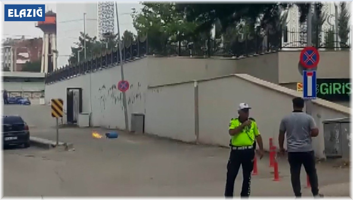 Elazığ'da facianın eşiğinden dönüldü