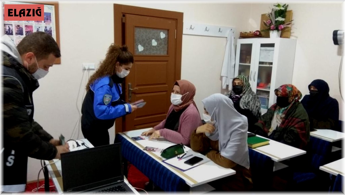 Elazığ'da farkındalık çalışmaları sürüyor