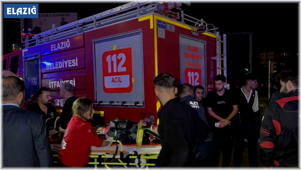 Elazığ'da feci kaza: 2'si ağır 6 yaralı