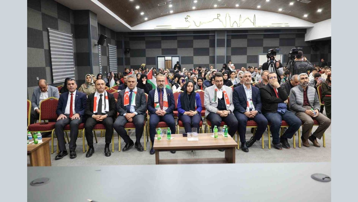 Elazığ'da 'Filistin Gecesi' programı