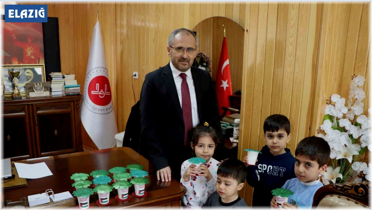 Elazığ'da Filistin için bağışlar devam ediyor