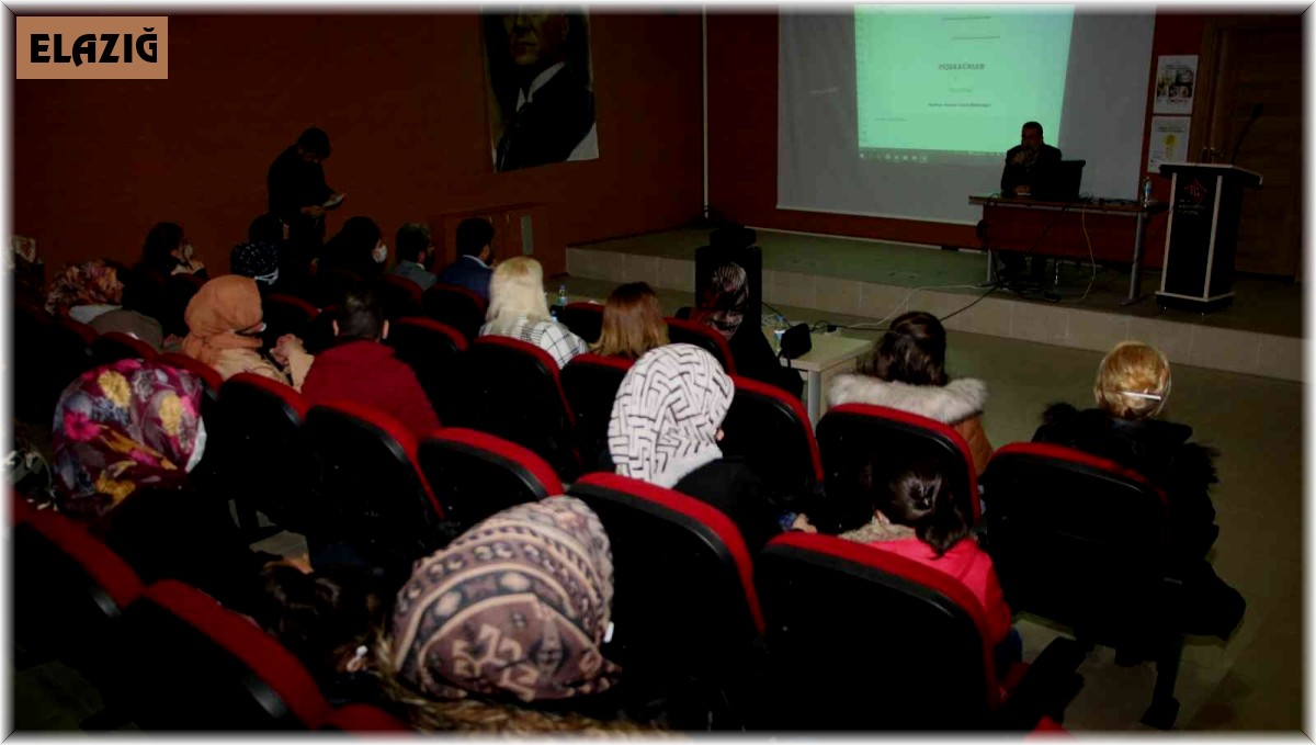Elazığ'da 'finansal okuryazarlık ve kadının ekonomik güçlenmesi' eğitimi