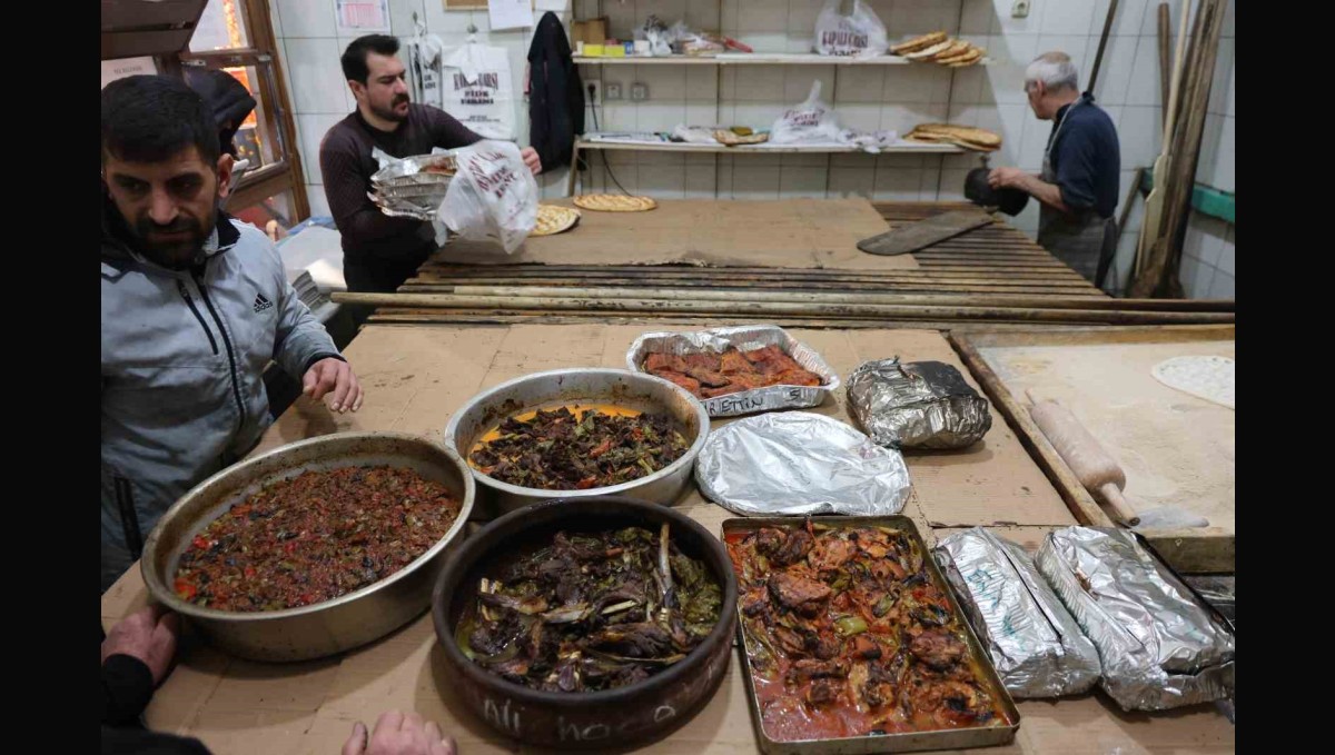 Elazığ'da fırınların yoğun mesaisi