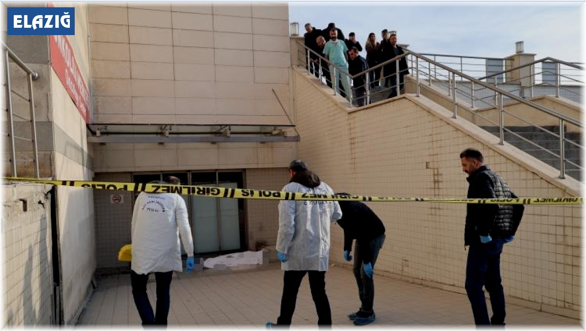 Elazığ'da fizyoterapi teknikeri eşini öldüren koca yakalandı