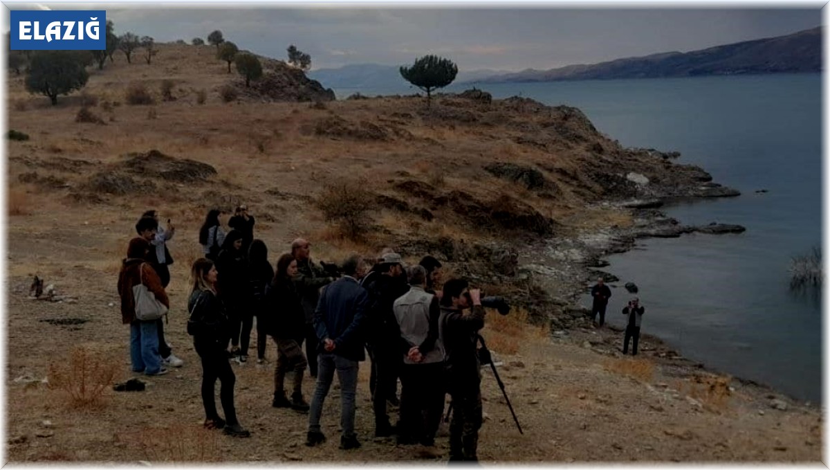 Elazığ'da fotosafari etkinliği