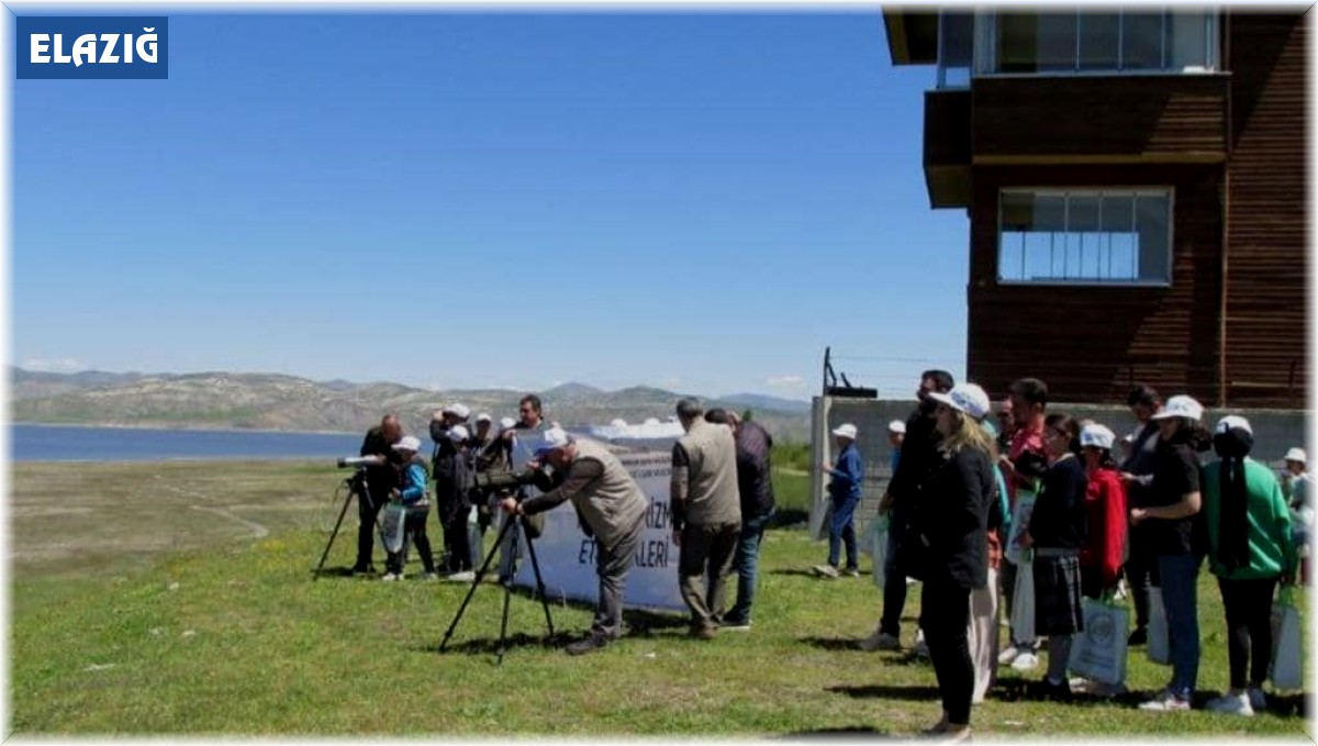 Elazığ'da fotosafari etkinliği düzenlendi