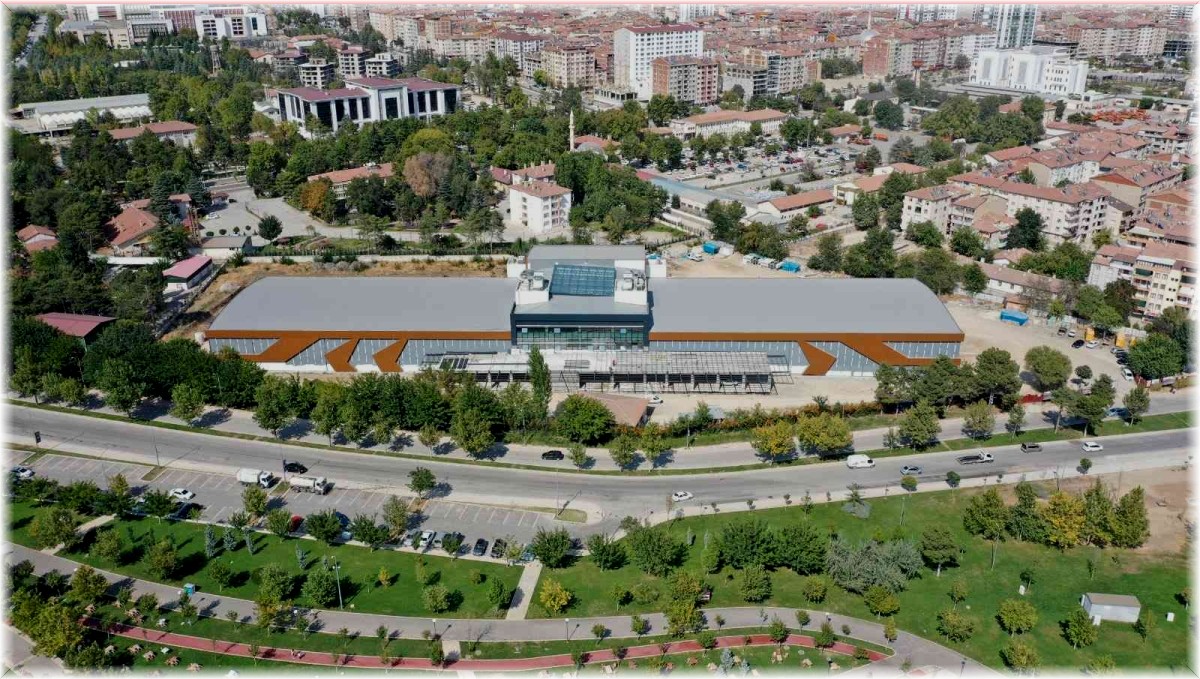 Elazığ'da Fuar ve Kongre Merkezi'nde çalışmalar sürüyor