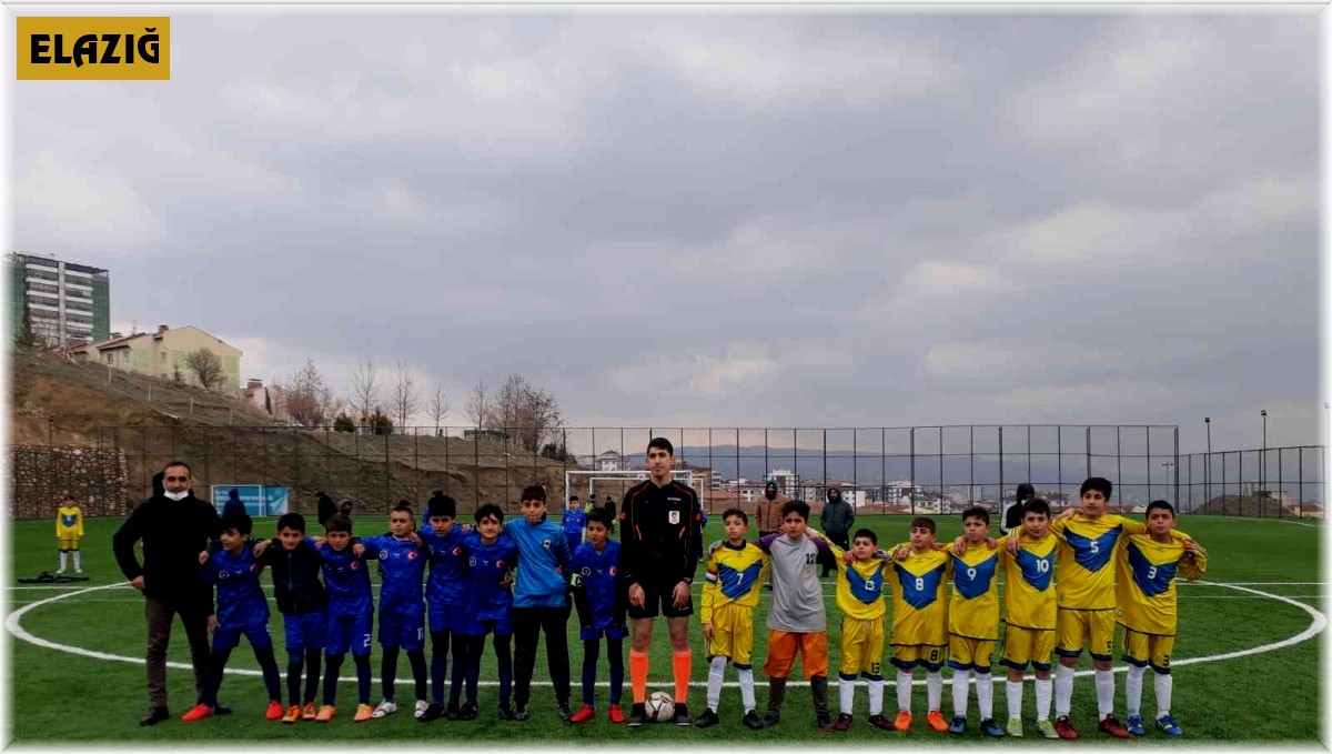 Elazığ'da futbol müsabakaları sona erdi