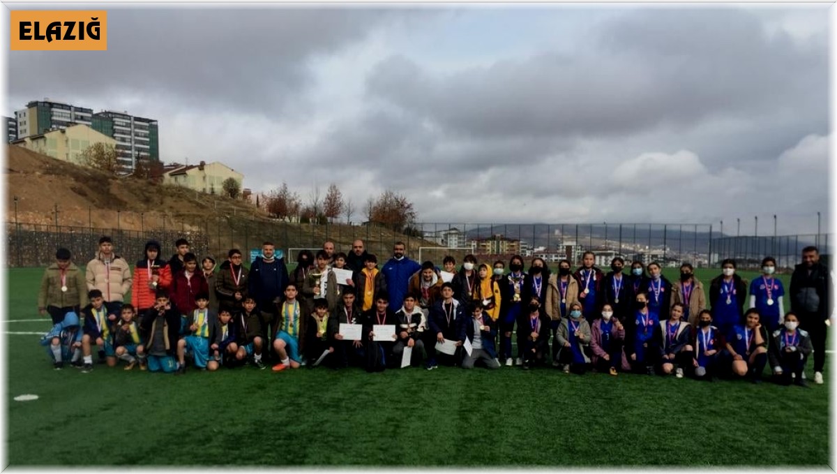Elazığ'da futbol müsabakaları sona erdi
