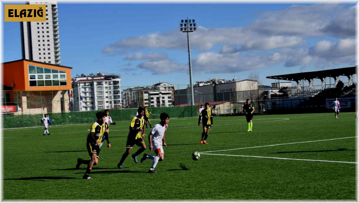 Elazığ'da futbol müsabakaları tamamlandı