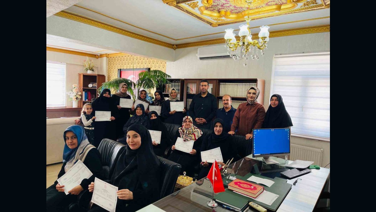 Elazığ'da gassallık kursu sona erdi