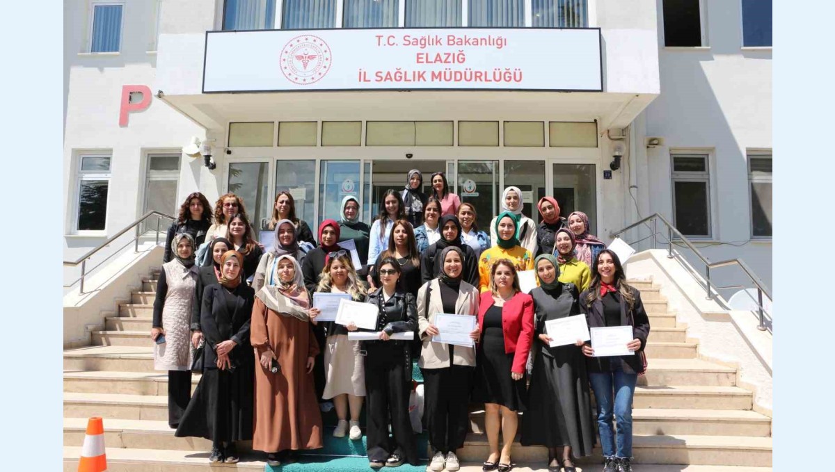 Elazığ'da Gebe Okulu eğitimleri sürüyor