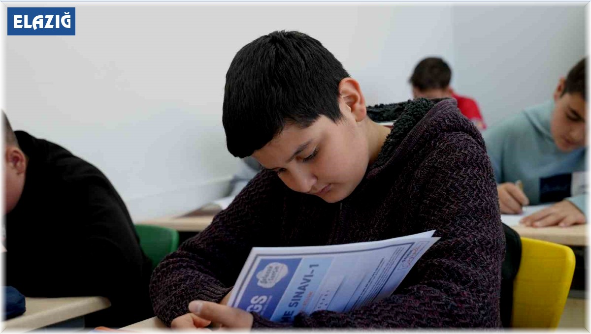 Elazığ'da 'Gelecek Sensin' Projesi sürüyor
