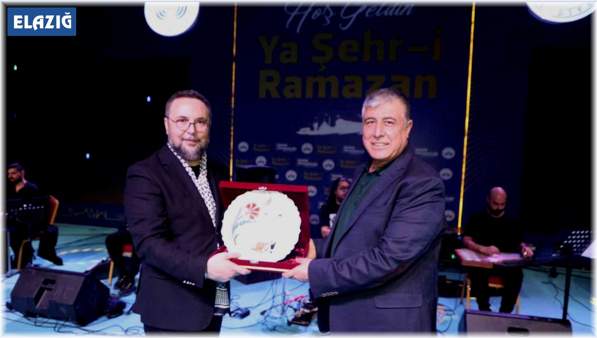 Elazığ'da geleneksel Ramazan etkinleri devam ediyor