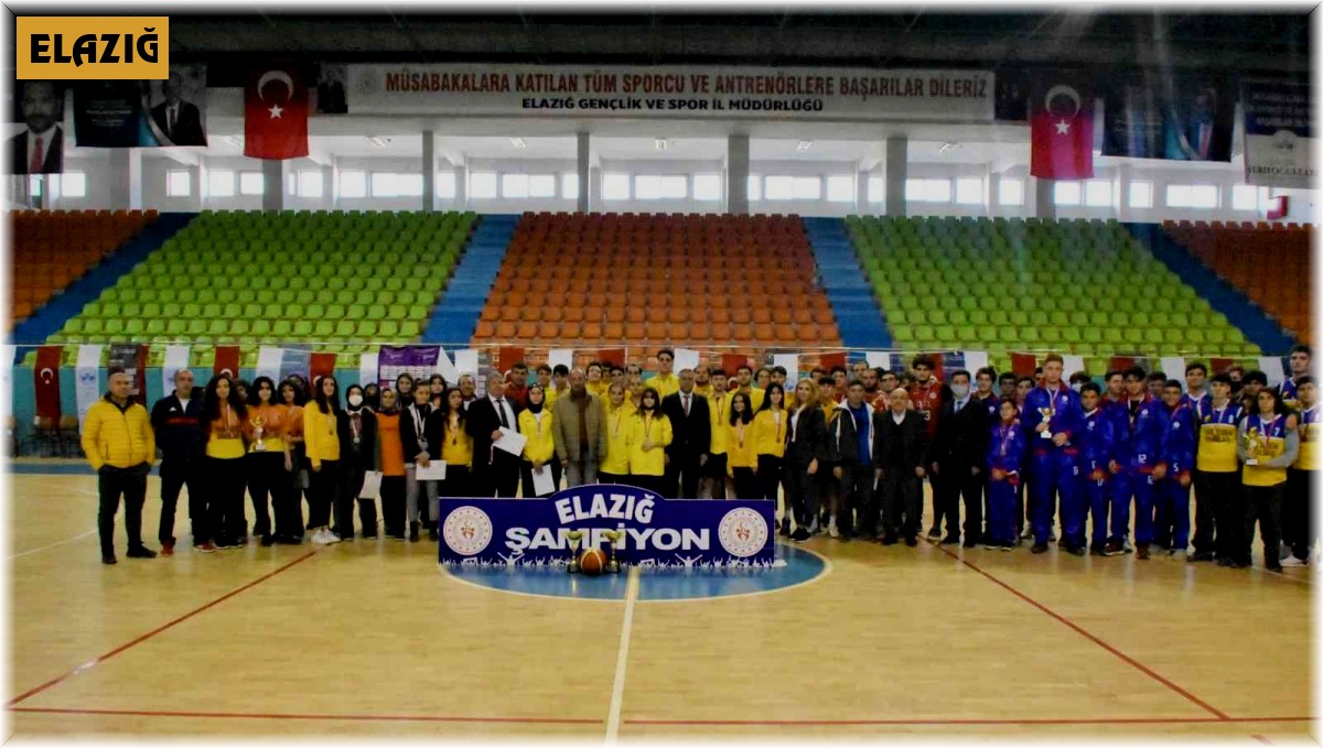 Elazığ'da Gençler A Basketbol Müsabakaları sona erdi