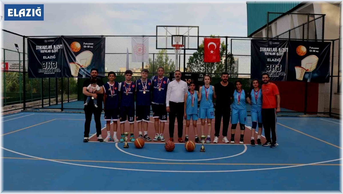 Elazığ'da Gençlik Kupası sona erdi