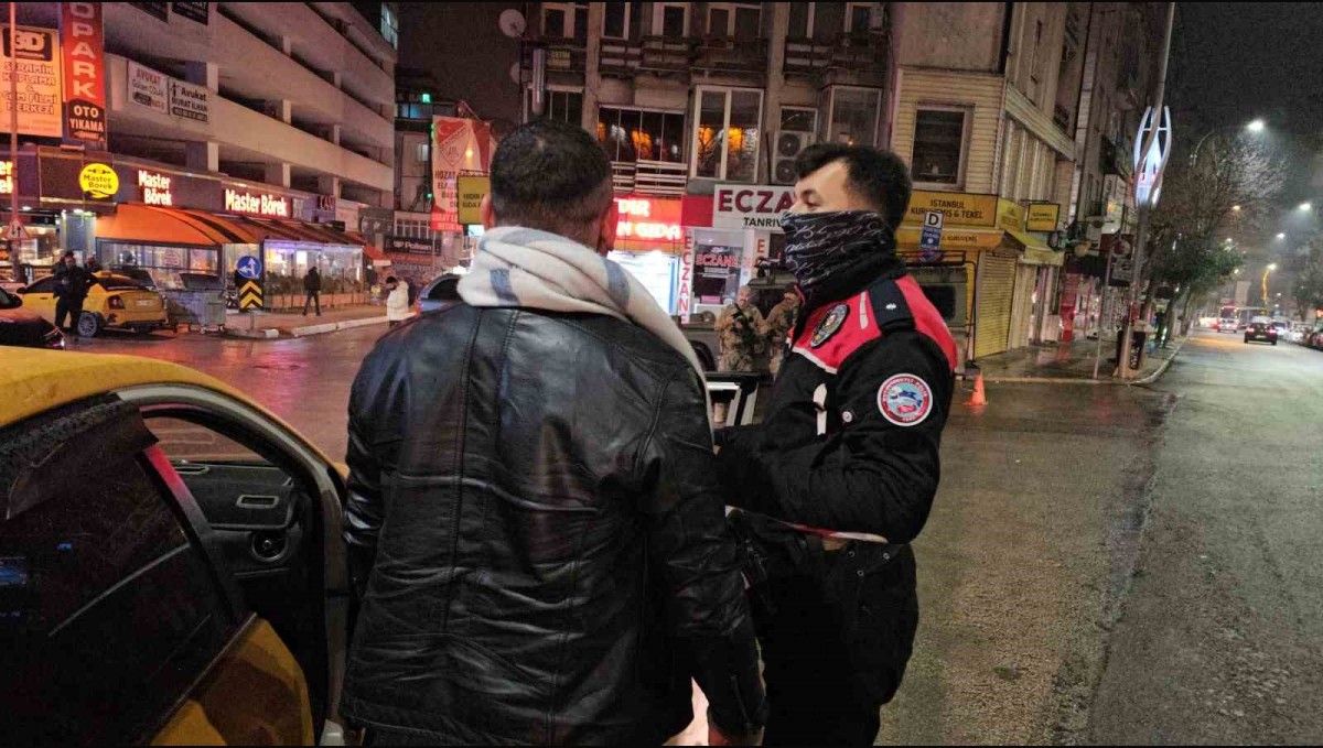 Elazığ'da geniş çaplı asayiş uygulaması