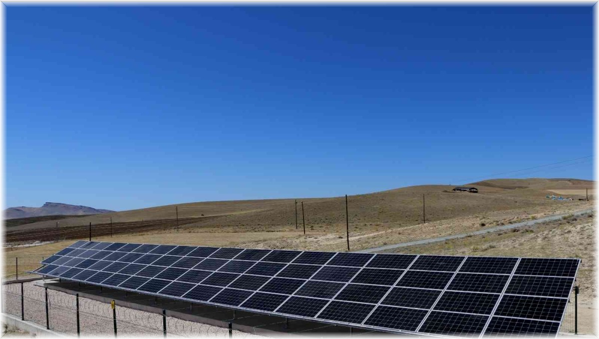 Elazığ'da GES'li içme suyu tesisleri kuruluyor