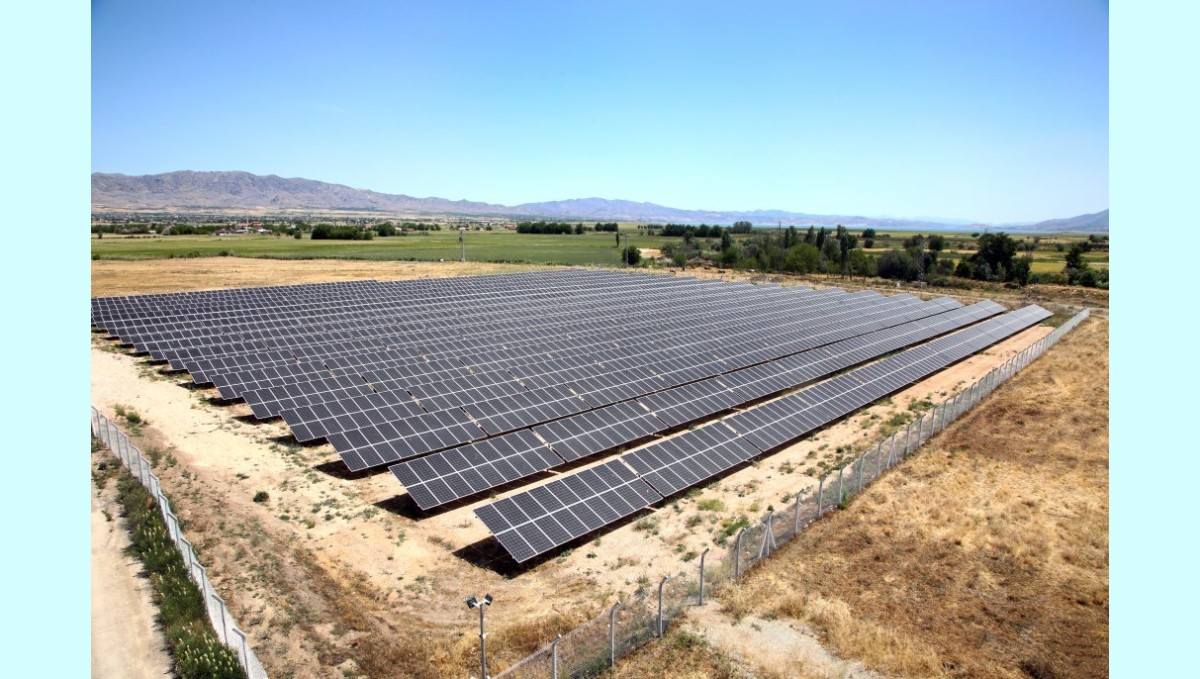 Elazığ'da GES projesi hayata geçiriliyor