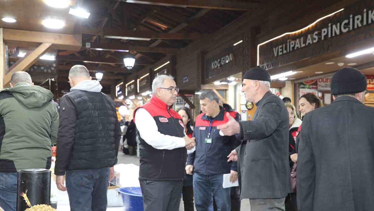 Elazığ'da gıda denetimleri sürüyor
