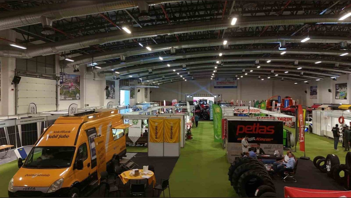 Elazığ'da Gıda ve Tarım Fuarı sona erdi