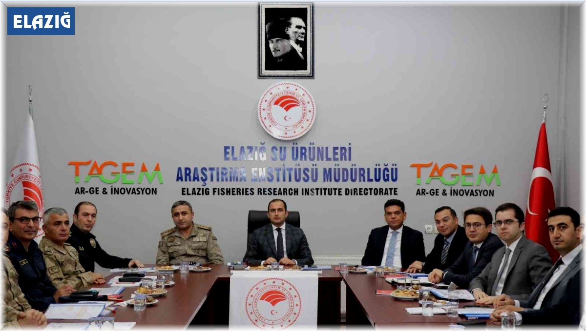 Elazığ'da göçer hayvancılığın sorunları ve çözüm önerileri tartışıldı