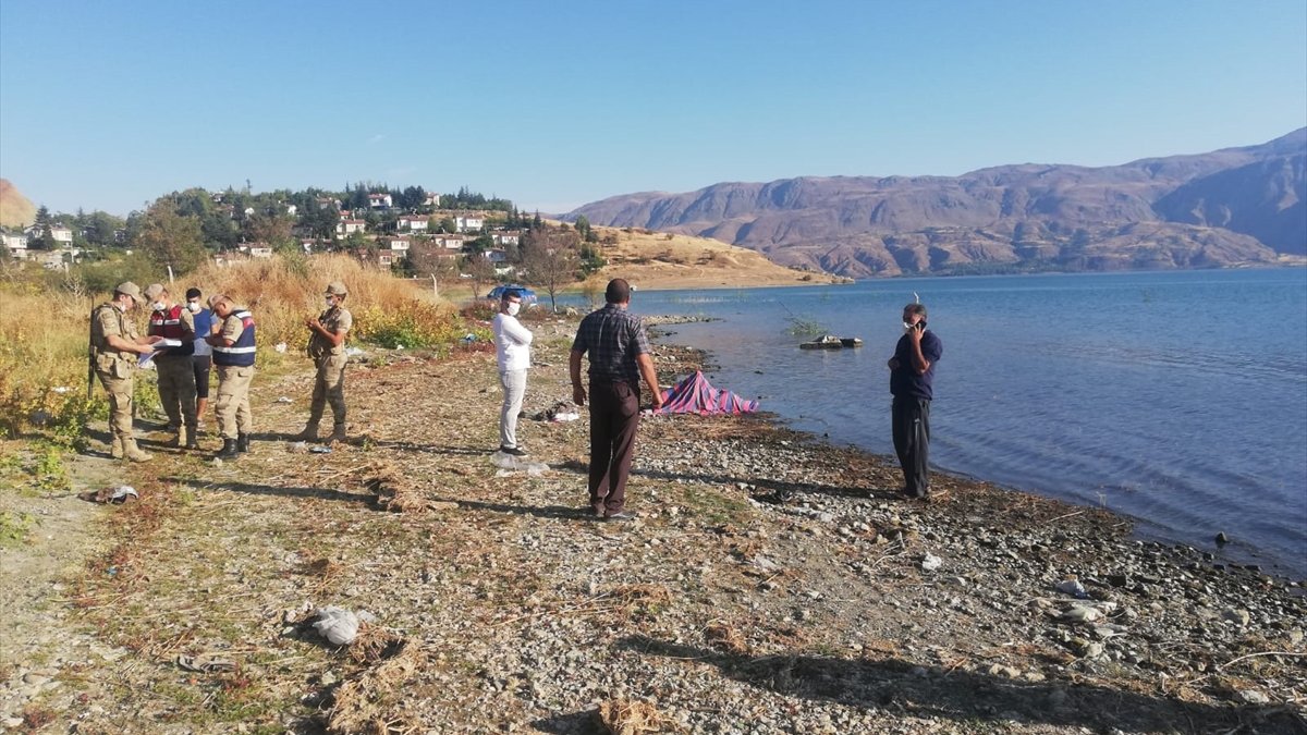 Elazığ'da göle balık tutmaya giden kişi ölü bulundu