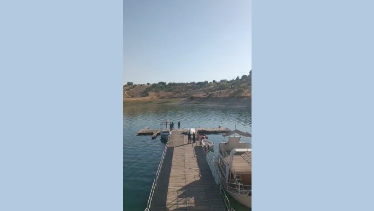 Elazığ'da göle giren genç boğuldu