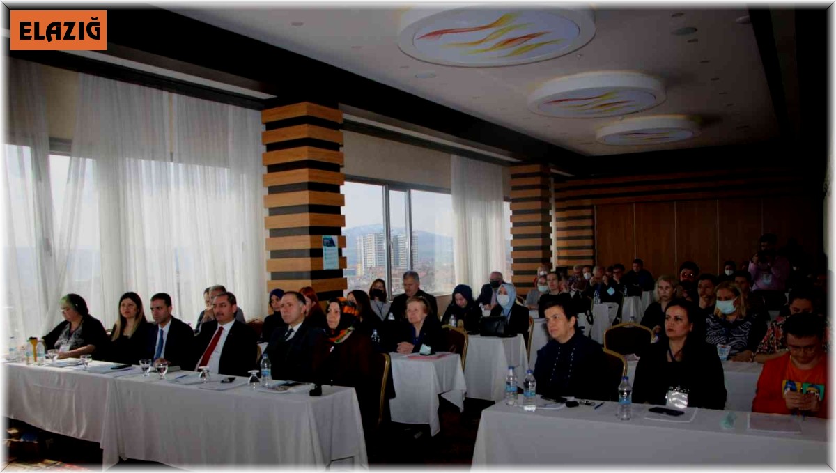 Elazığ'da Görünmezi Görünür Kılmak Projesi çalıştayı açılış toplantısı yapıldı