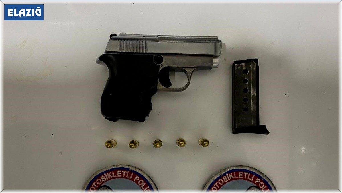 Elazığ'da haklarında kesinleşmiş hapis cezası bulunan 7 kişi yakalandı