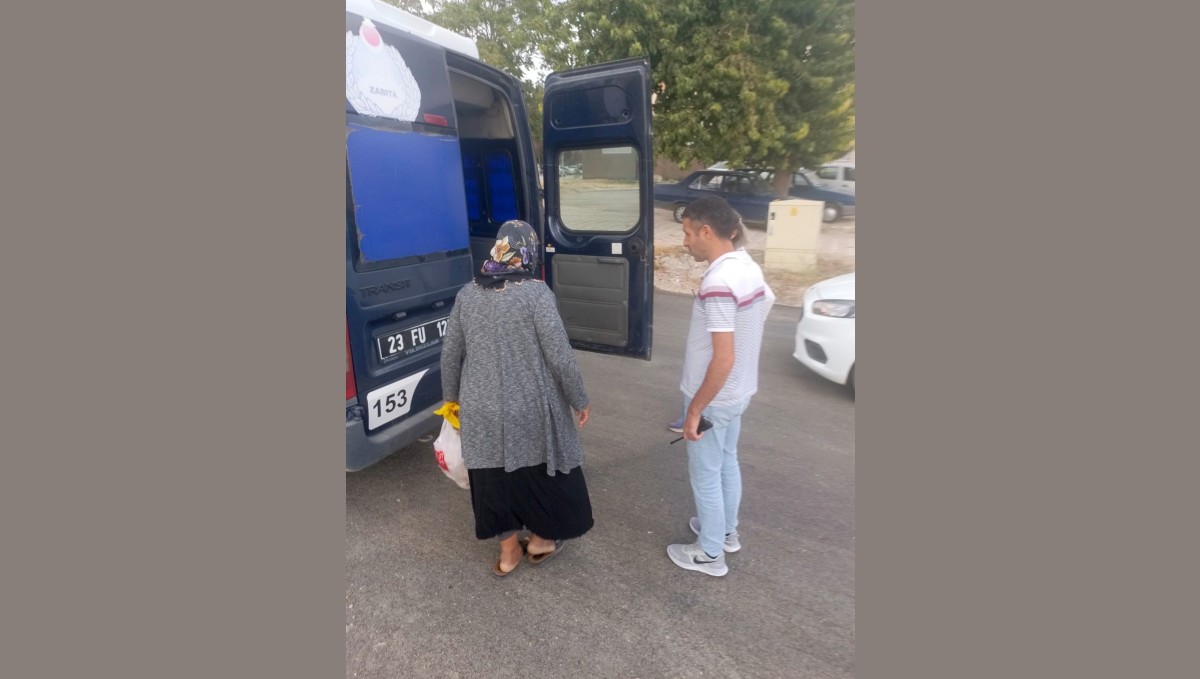 Elazığ'da haksız kazanç sağlayan dilenciler yakalandı