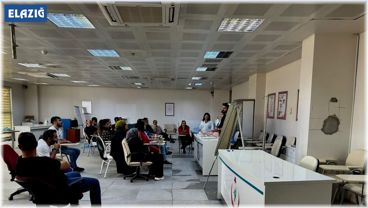 Elazığ'da hastane öncesi obstetrik aciller eğitimi