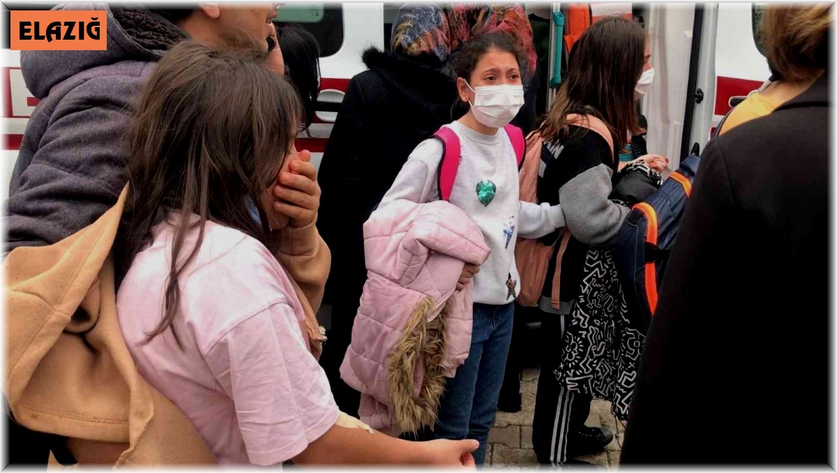 Elazığ'da hastaneye sevk edilen öğrenci sayısı 64 oldu