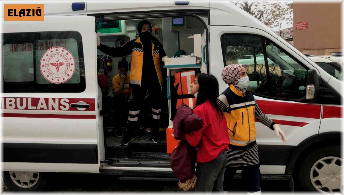 Elazığ'da hastaneye sevk edilen öğrenci sayısı 82'ye yükseldi