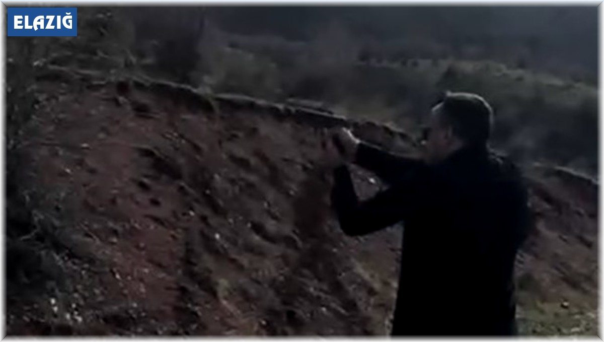 Elazığ'da havaya ateş eden şüpheli yakalandı