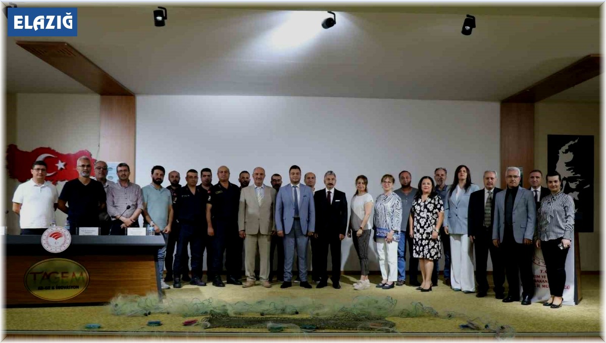 Elazığ'da 'Hayalet Av Araçları ve İstilacı Türler Farkındalık Projesi' çalıştayı