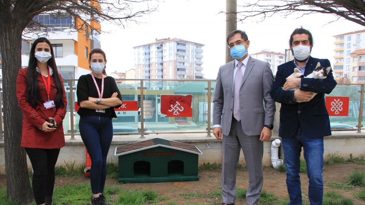 Elazığ'da hayvan dostu hastane