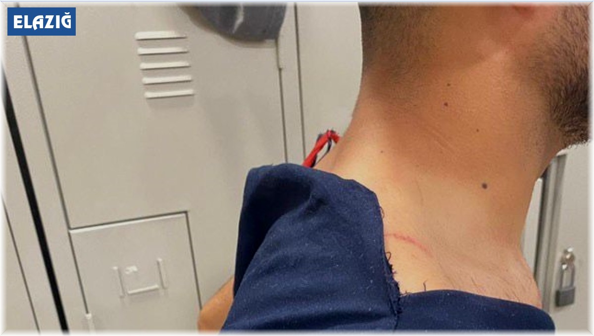 Elazığ'da hemşire, hasta yakınları tarafından darp edildi