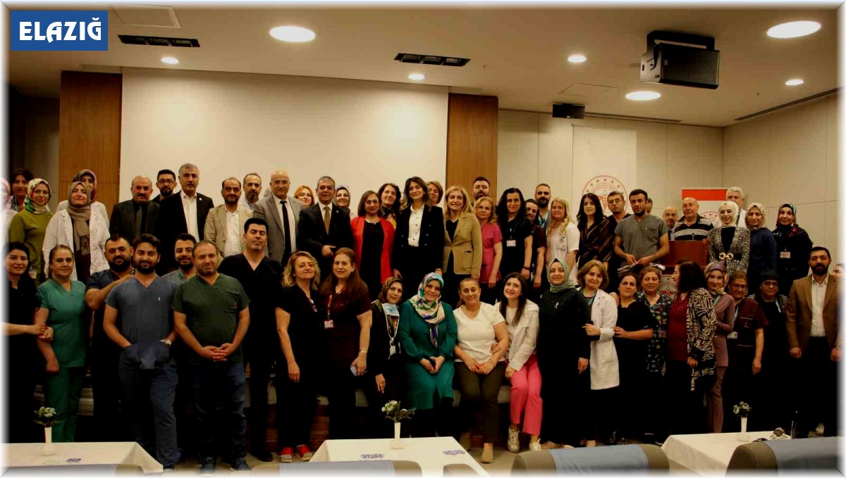 Elazığ'da Hemşireler Haftası kutlandı