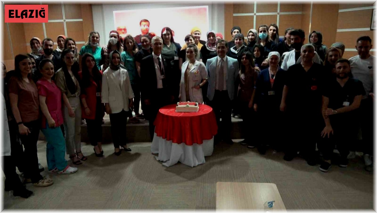 Elazığ'da hemşireler haftası kutlandı
