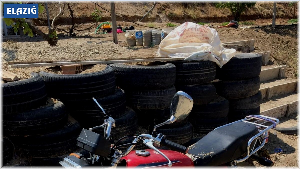 Elazığ'da hırsız park halindeki motosikleti çaldı