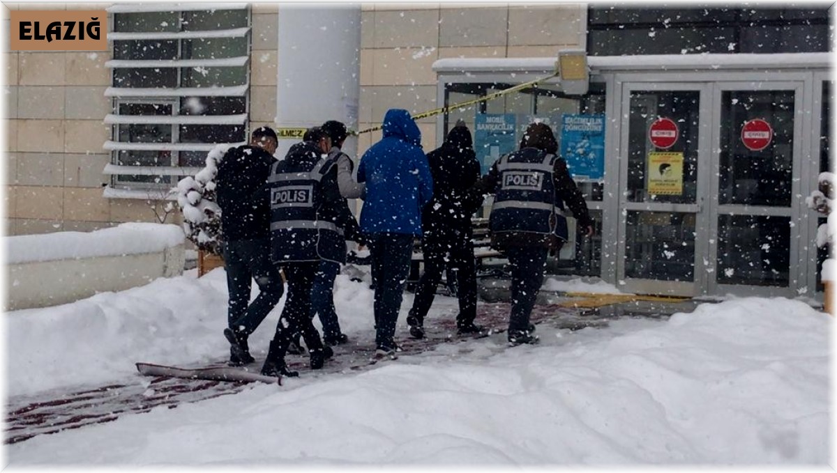 Elazığ'da hırsızlık şüphelileri yakalandı