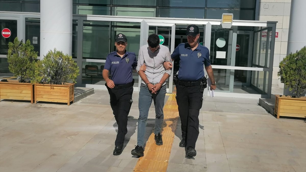 Elazığ'da hırsızlık zanlısı suçüstü yakalandı