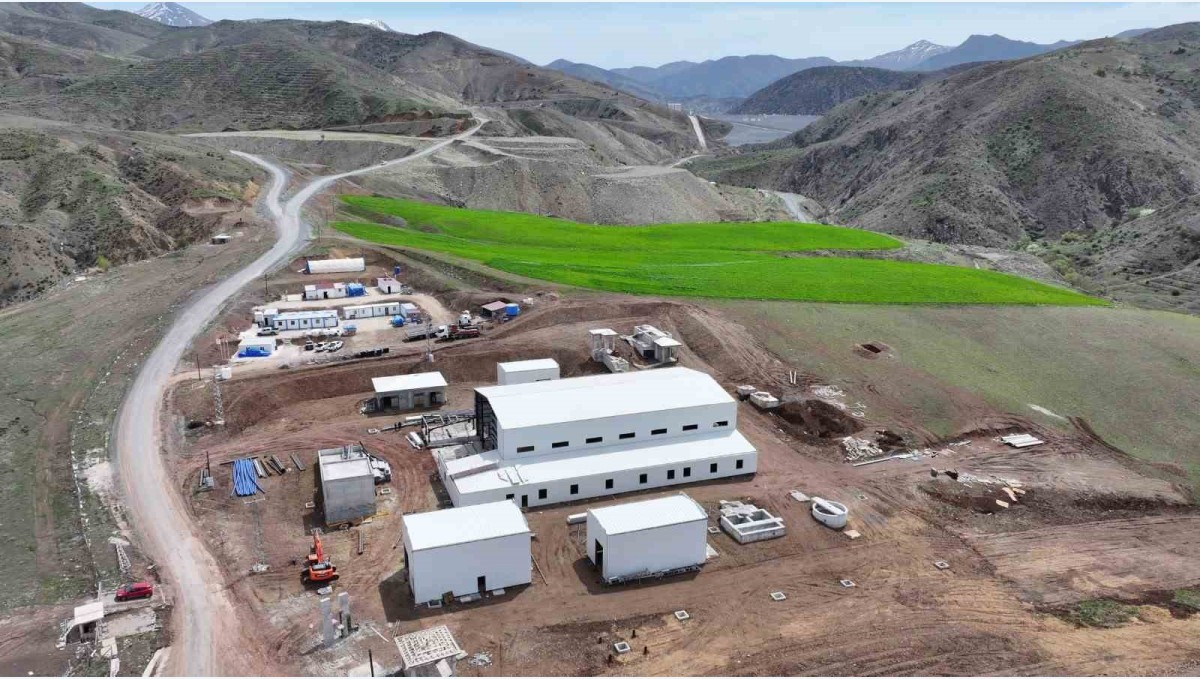 Elazığ'da içme suyu arıtma tesisinde çalışmalar sürüyor