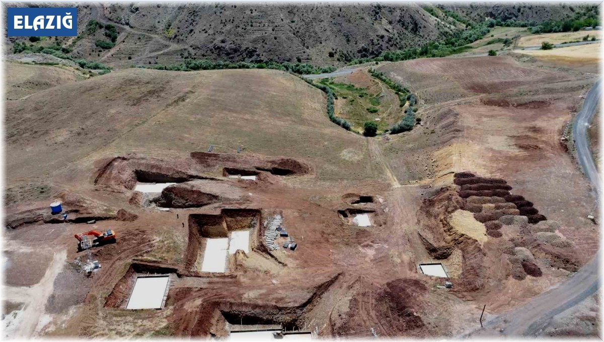 Elazığ'da içme suyu arıtma tesisine ilk kazma vuruldu
