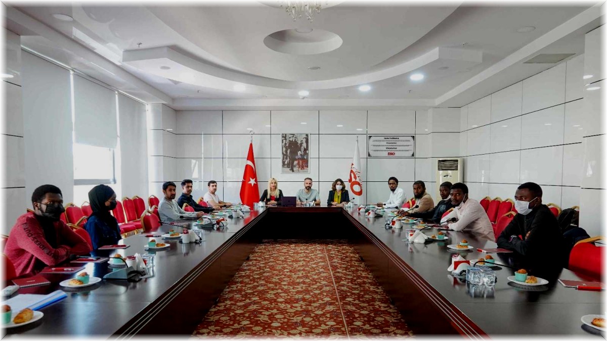 Elazığ'da İhracat Elçileri Programı başladı