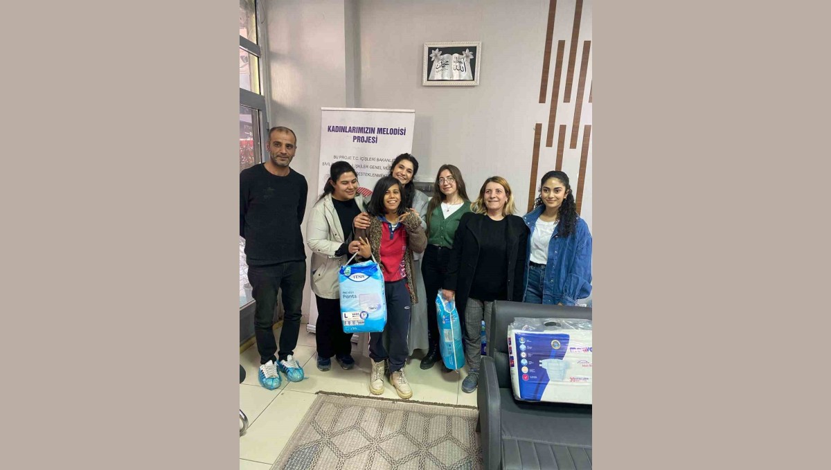 Elazığ'da ihtiyaç sahibi kadınlara destek