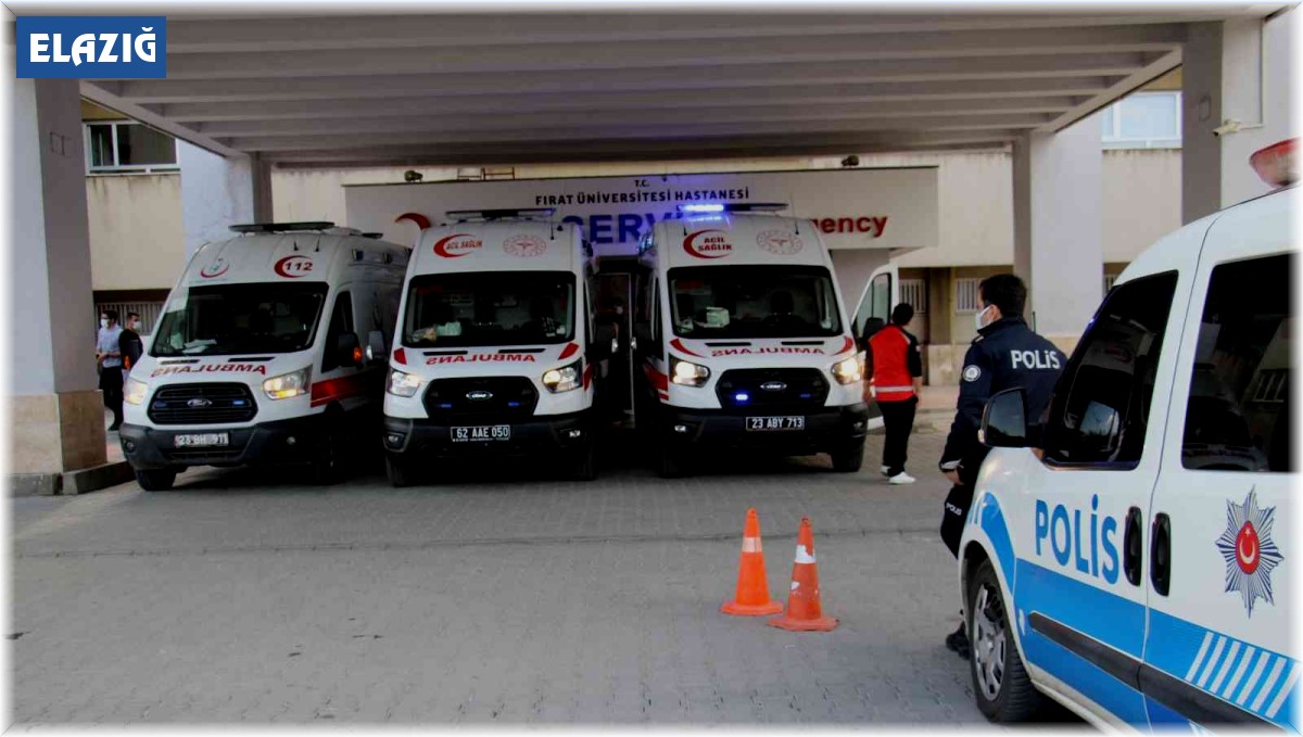 Elazığ'da iki aile arası kavga: 1 ölü, 1 yaralı